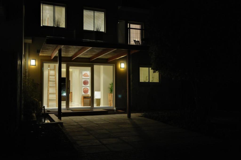 Bamboo Guest House Hermanus Bagian luar foto